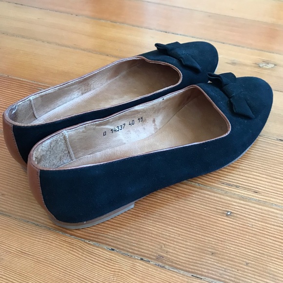My ballerina black bow ballet flats - Picture 3 of 5